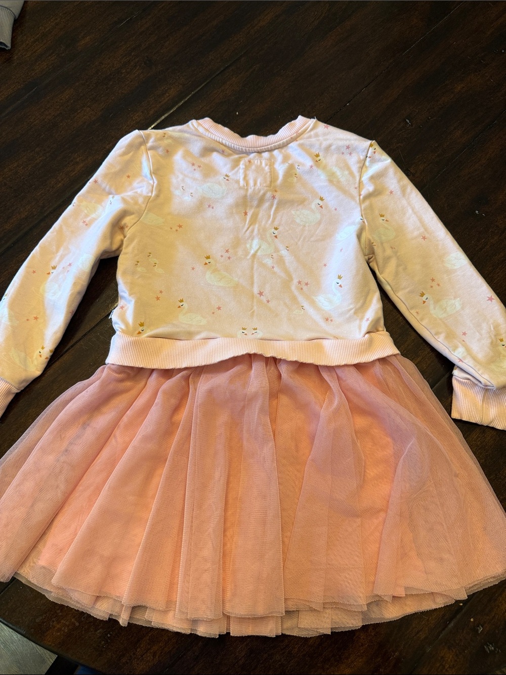 Little Sleepies Pink Tulle Dress - Picture 7 of 7